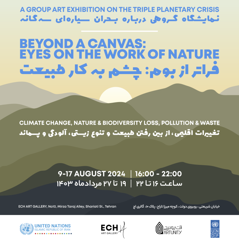 BEYOND CANVAS - UNITED NATIONS IRAN